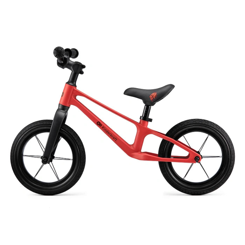 Kinderkraft Bicicletta per Bambini ETER Rosso