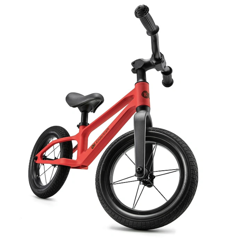 Kinderkraft Bicicletta per Bambini ETER Rosso