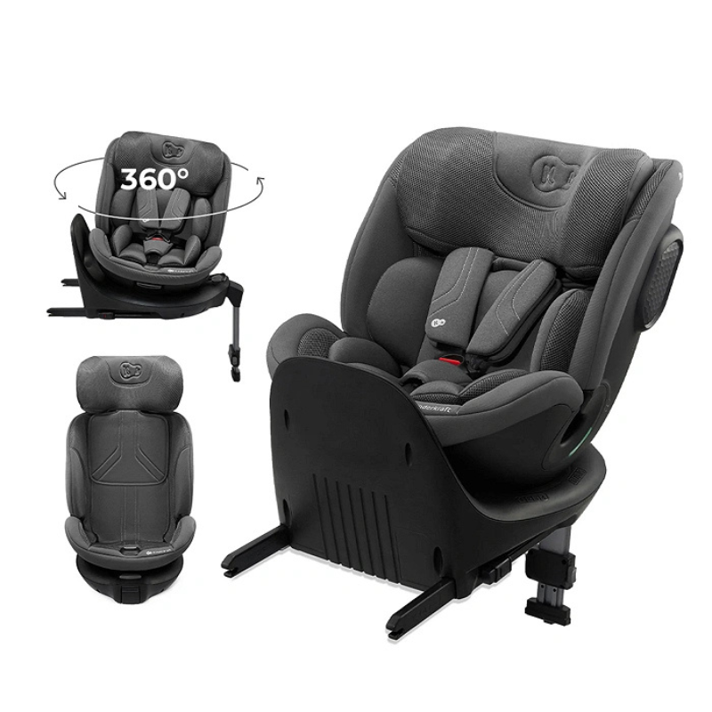 Kinderkraft Seggiolino auto 0-36kg XRIDER 2 I-size Grigio