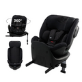 Kinderkraft Seggiolino auto 0-36kg XRIDER 2 I-size Nero