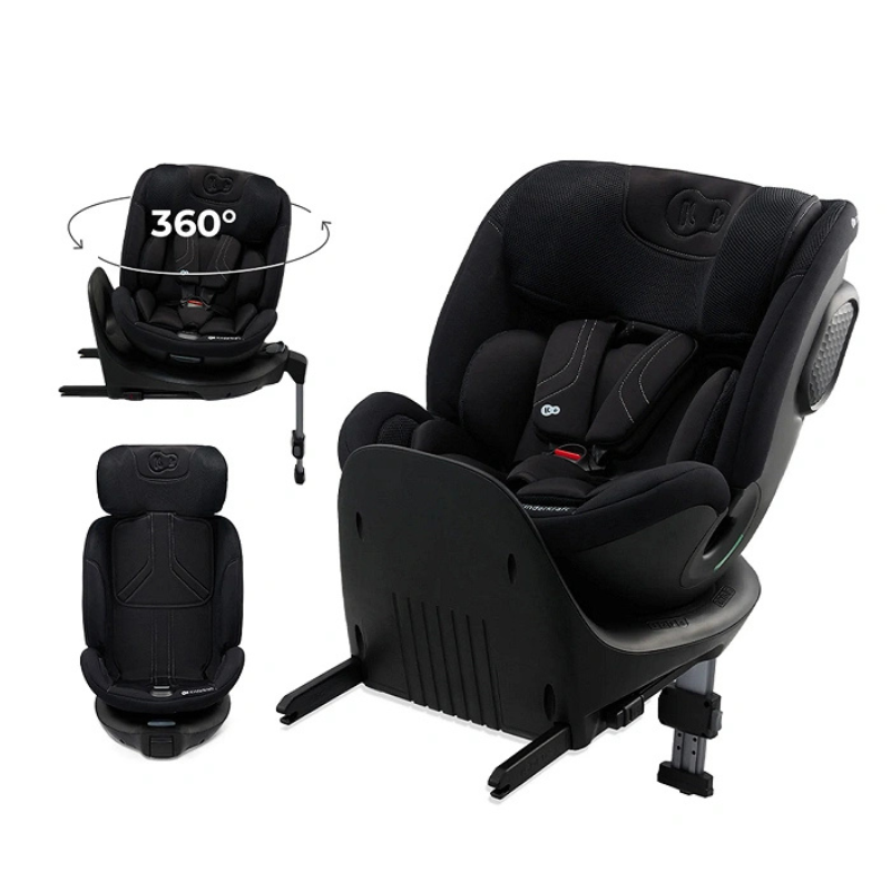 Kinderkraft Seggiolino auto 0-36kg XRIDER 2 I-size Nero
