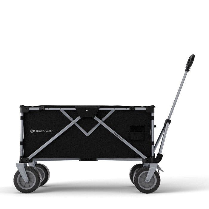 Kinderkraft Carrello da Trasporto Pieghevole ROLLSTER Nero