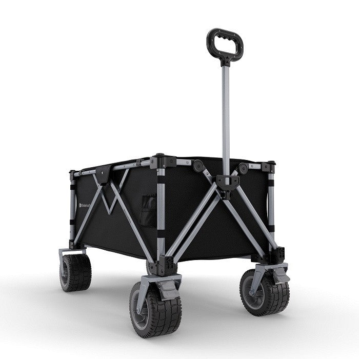 Kinderkraft Carrello da Trasporto Pieghevole ROLLSTER Nero