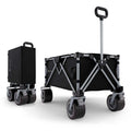 Kinderkraft Carrello da Trasporto Pieghevole ROLLSTER Nero