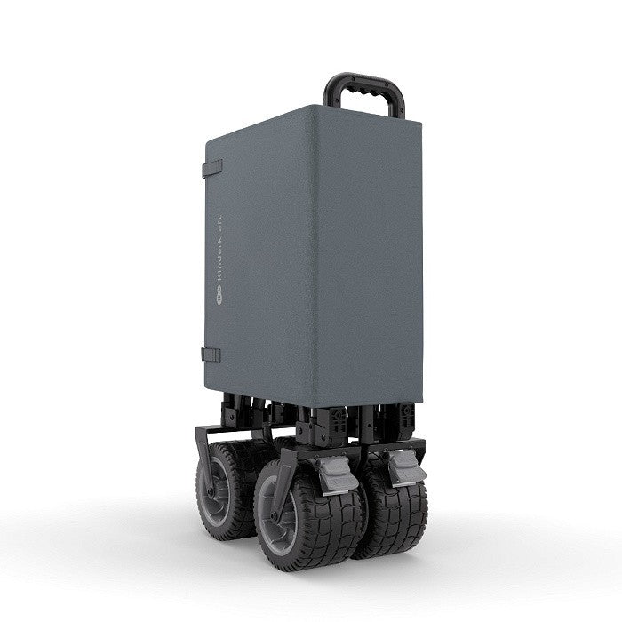 Kinderkraft Carrello da Trasporto Pieghevole ROLLSTER Grigio