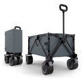 Kinderkraft Carrello da Trasporto Pieghevole ROLLSTER Grigio