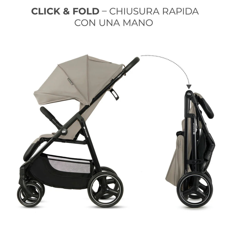 Kinderkraft Passeggino Leggero 0-25kg TRIG3 Beige