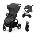 Kinderkraft Passeggino Leggero 0-25kg TRIG3 Grigio