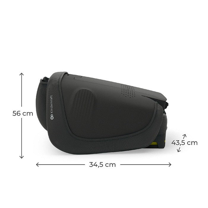 Kinderkraft Seggiolino Auto 15-36kg UNITY2 Nero