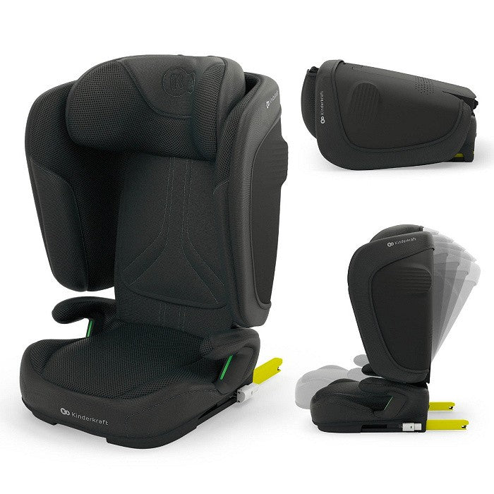 Kinderkraft Seggiolino Auto 15-36kg UNITY2 Nero
