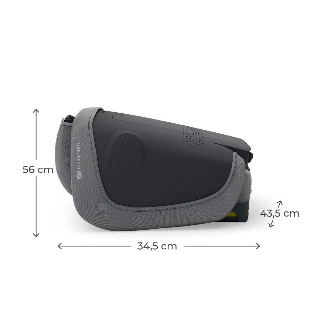 Kinderkraft Seggiolino Auto 15-36kg UNITY2 Grigio