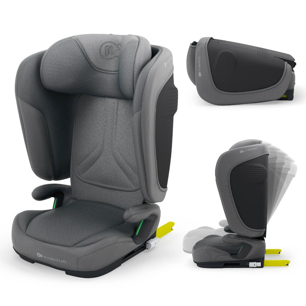 Kinderkraft Seggiolino Auto 15-36kg UNITY2 Grigio