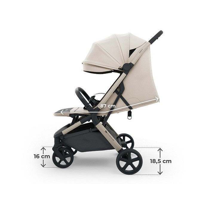 Kinderkraft passeggino leggero NUBI3 Beige