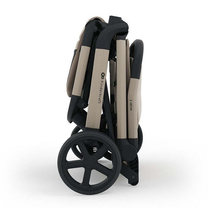 Kinderkraft passeggino leggero NUBI3 Beige