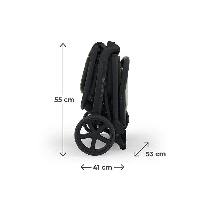 Kinderkraft passeggino leggero NUBI3 Verde