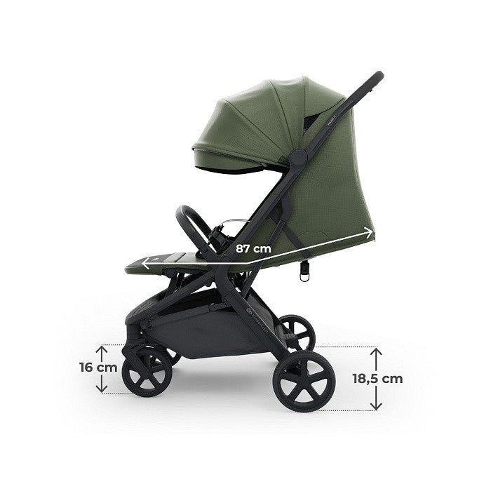 Kinderkraft passeggino leggero NUBI3 Verde