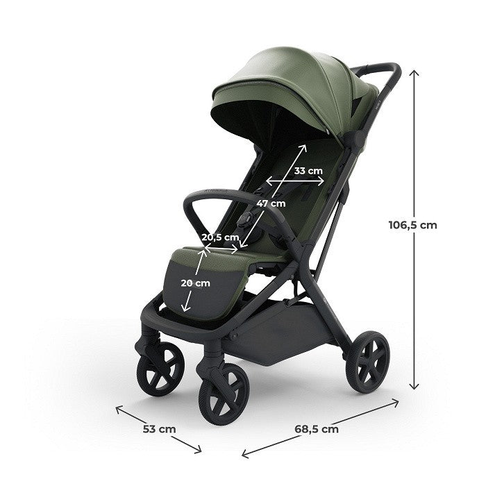 Kinderkraft passeggino leggero NUBI3 Verde