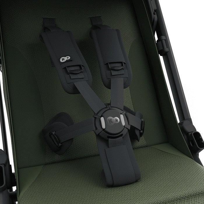 Kinderkraft passeggino leggero NUBI3 Verde