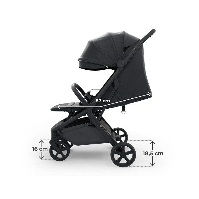 Kinderkraft passeggino leggero NUBI3 Nero