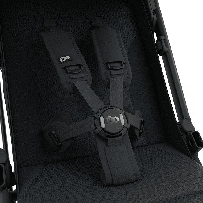 Kinderkraft passeggino leggero NUBI3 Nero