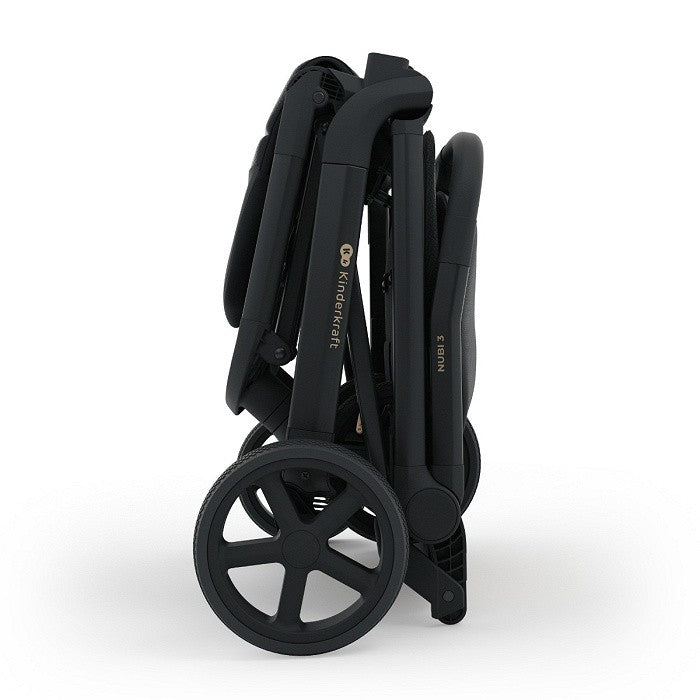 Kinderkraft passeggino leggero NUBI3 Nero