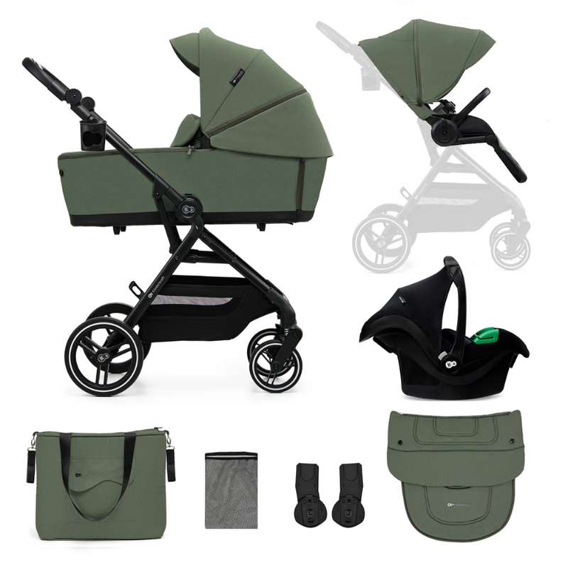 Kinderkraft Trio Leggero YOXI Verde