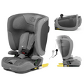 Kinderkraft Seggiolino auto 9-36kg FIX2GO Grigio