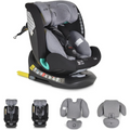 Moni Seggiolino Auto i-Size Quill Grey