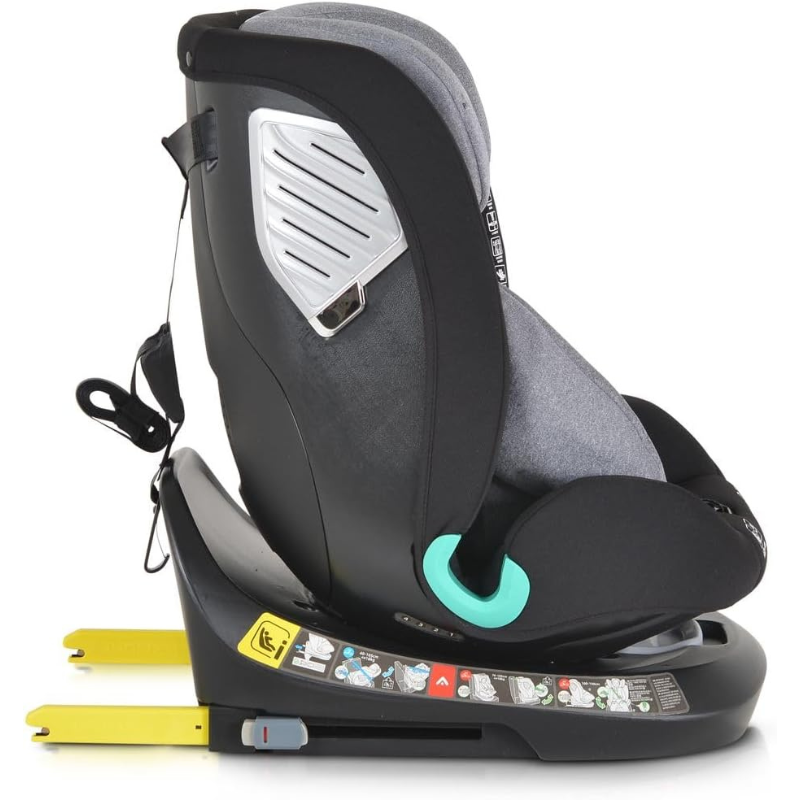 Moni Seggiolino Auto i-Size Quill Grey