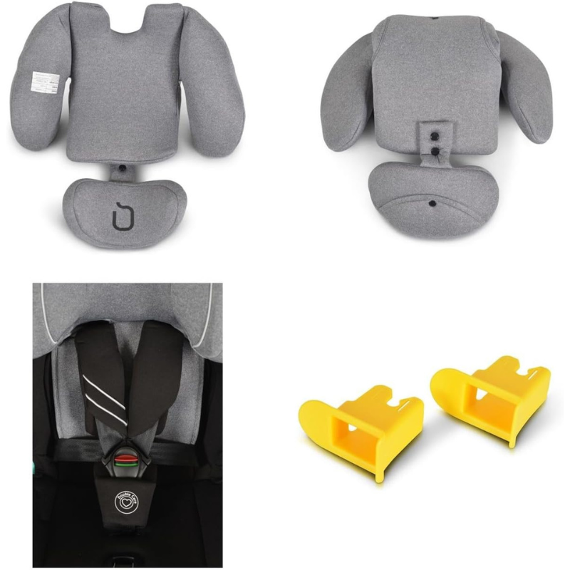 Moni Seggiolino Auto i-Size Quill Grey
