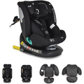 Moni Seggiolino Auto i-Size Quill Black