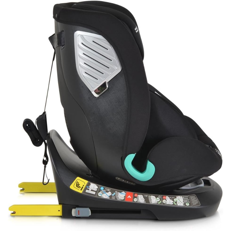 Moni Seggiolino Auto i-Size Quill Black