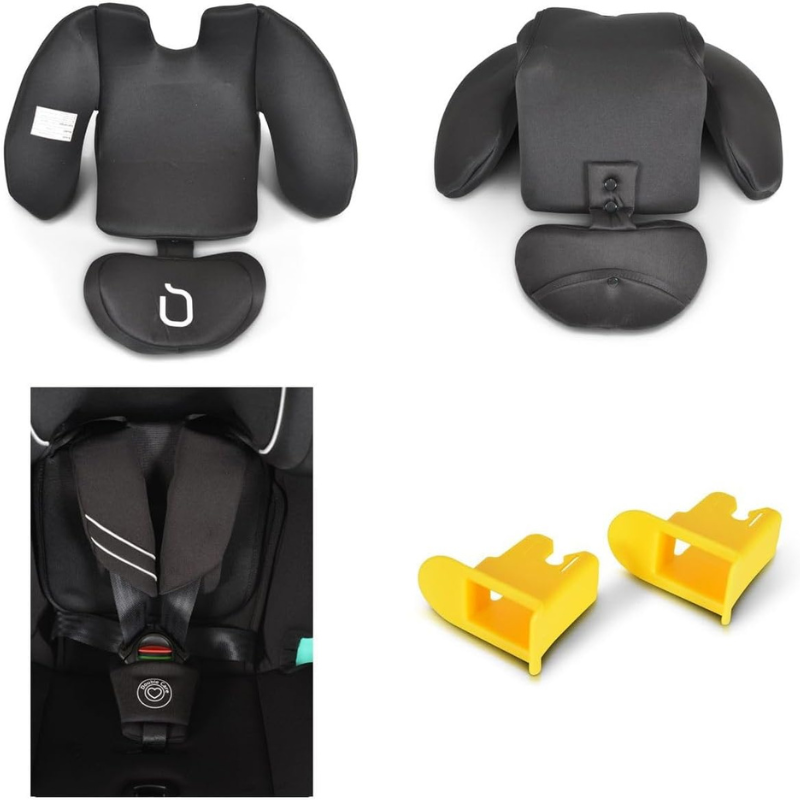 Moni Seggiolino Auto i-Size Quill Black