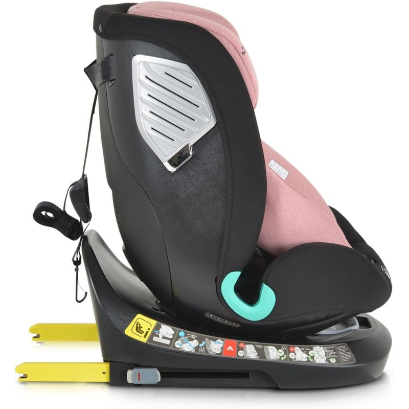 Moni Seggiolino Auto i-Size Quill Pink