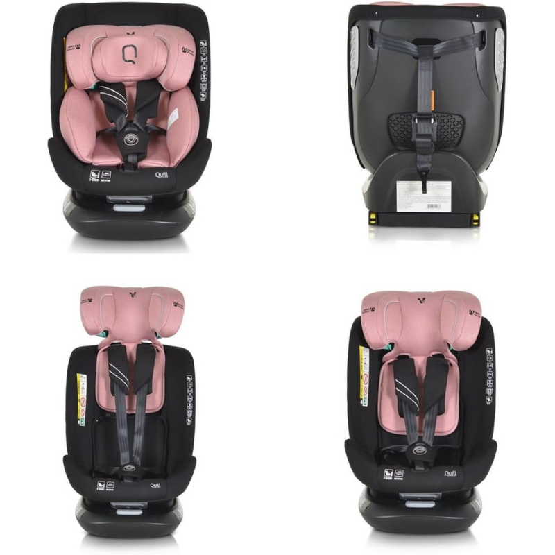 Moni Seggiolino Auto i-Size Quill Pink