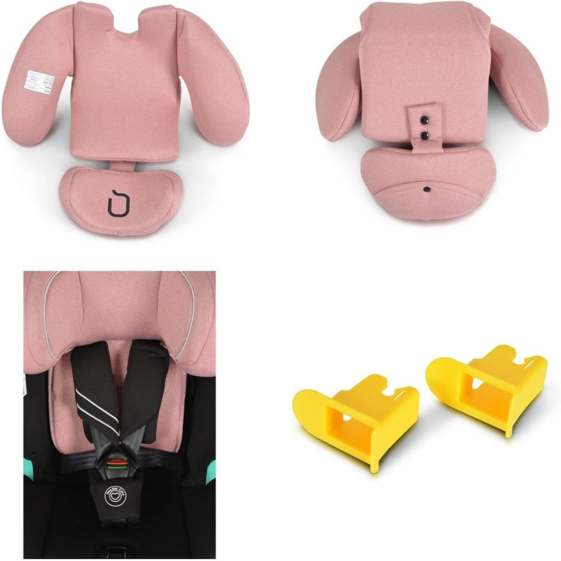 Moni Seggiolino Auto i-Size Quill Pink
