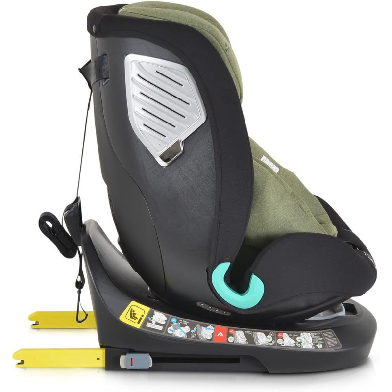 Moni Seggiolino Auto i-Size Quill Green