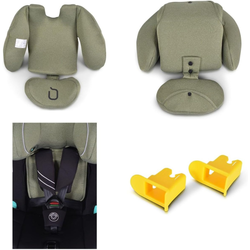 Moni Seggiolino Auto i-Size Quill Green