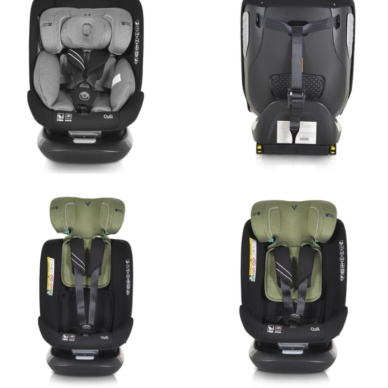 Moni Seggiolino Auto i-Size Quill Green