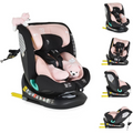 Moni Seggiolino Auto i-Size Serengeti Pink