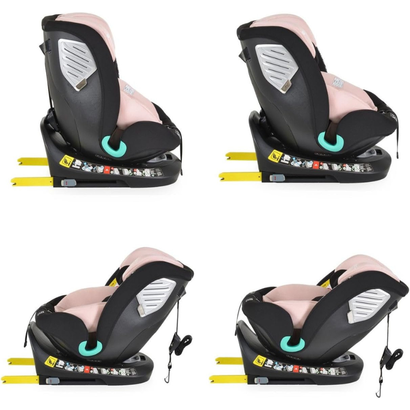 Moni Seggiolino Auto i-Size Serengeti Pink
