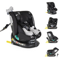 Moni Seggiolino Auto i-Size Serengeti Black
