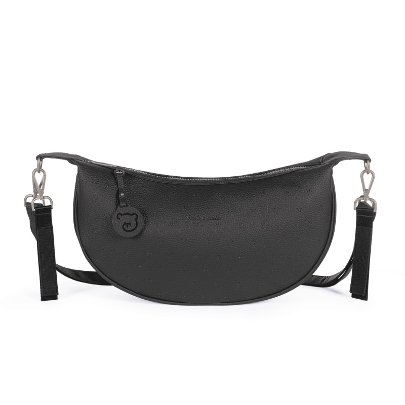 Pasito A Pasito Borsa a Tracolla Gondola NEW London Black
