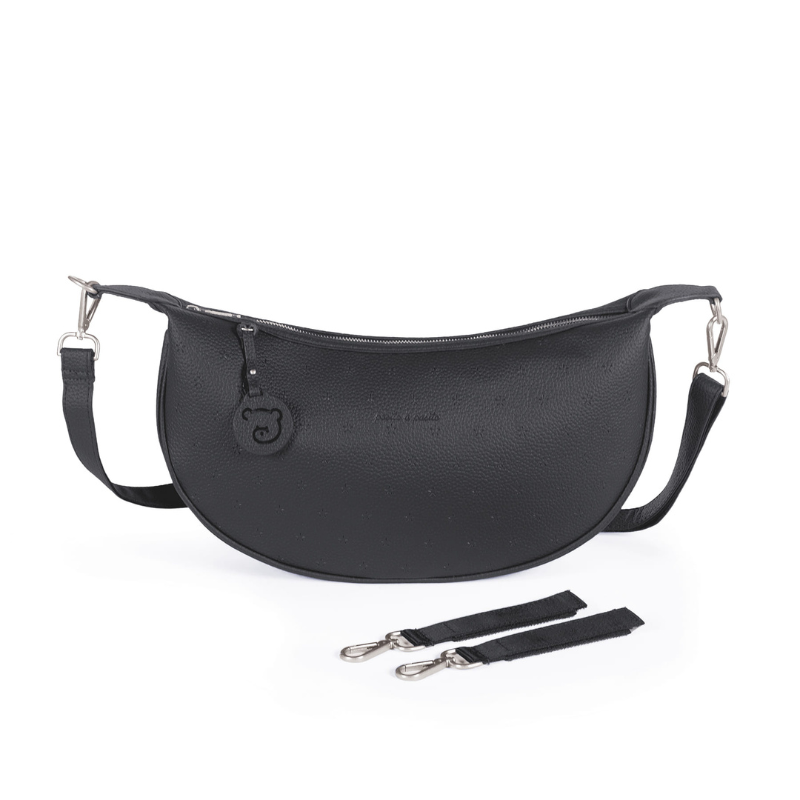 Pasito A Pasito Borsa a Tracolla Gondola NEW London Black