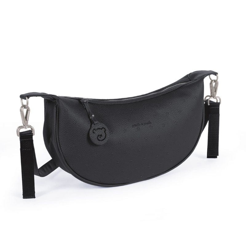 Pasito A Pasito Borsa a Tracolla Gondola NEW London Black