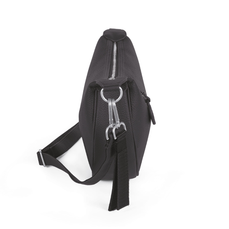 Pasito A Pasito Borsa a Tracolla Gondola NEW London Black
