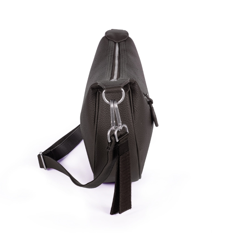 Pasito A Pasito Borsa a Tracolla Gondola NEW London Brown