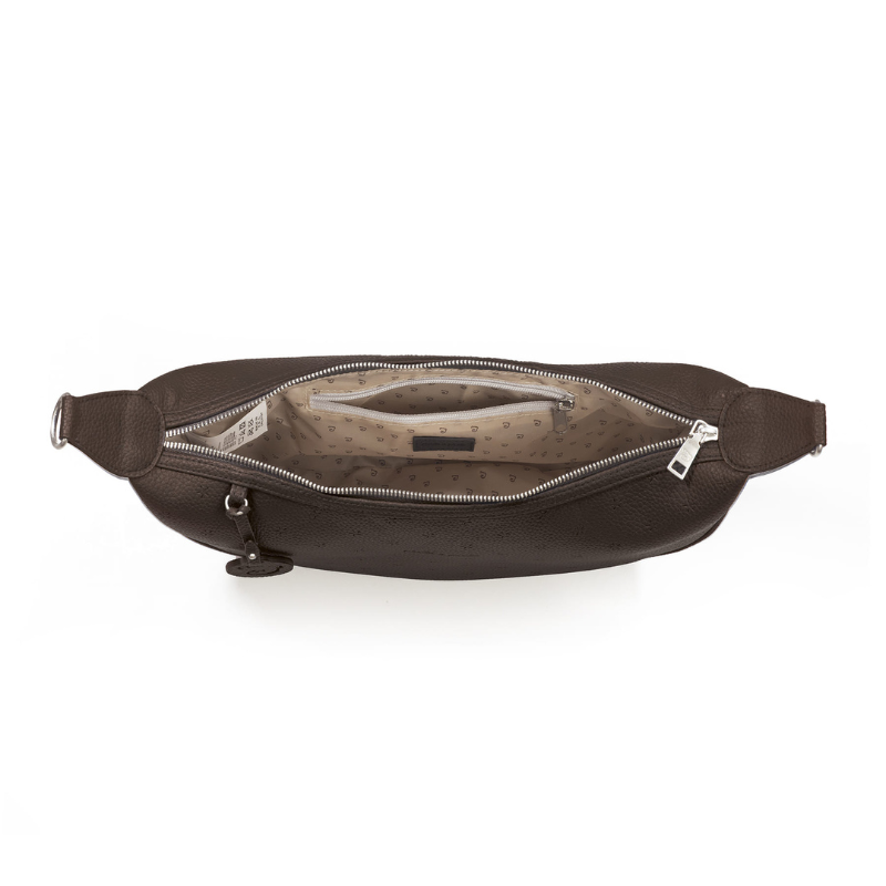 Pasito A Pasito Borsa a Tracolla Gondola NEW London Brown