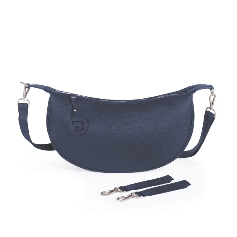 Pasito A Pasito Borsa a Tracolla Gondola NEW London Blue