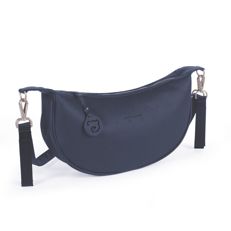 Pasito A Pasito Borsa a Tracolla Gondola NEW London Blue